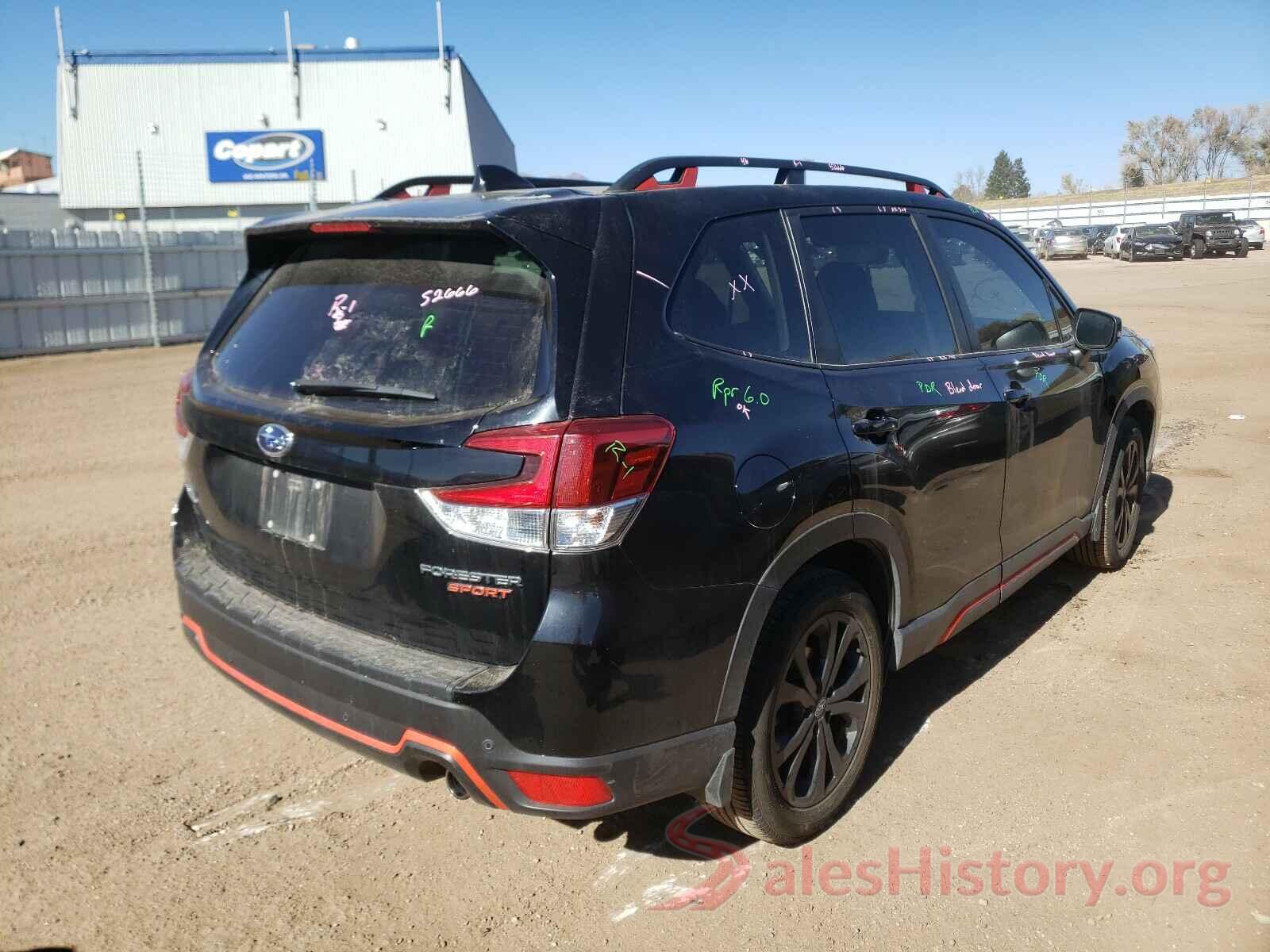 JF2SKAPC6KH406282 2019 SUBARU FORESTER