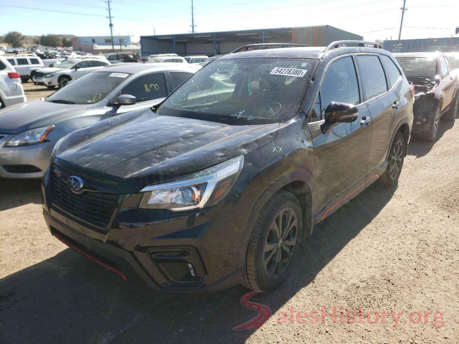 JF2SKAPC6KH406282 2019 SUBARU FORESTER