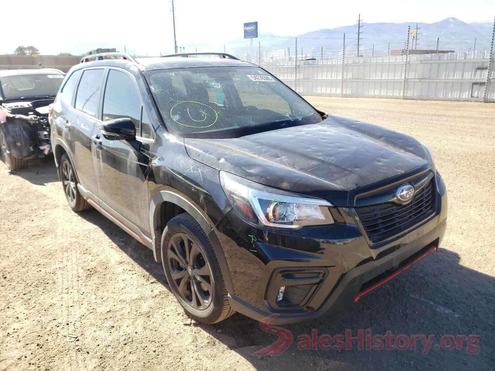 JF2SKAPC6KH406282 2019 SUBARU FORESTER