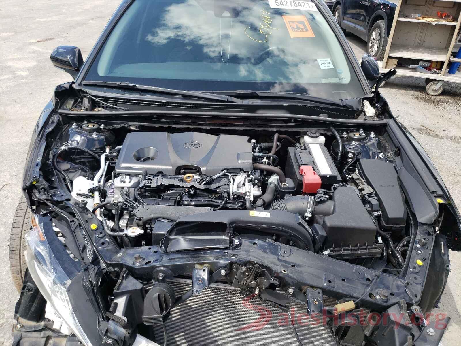 4T1B11HK2KU818046 2019 TOYOTA CAMRY