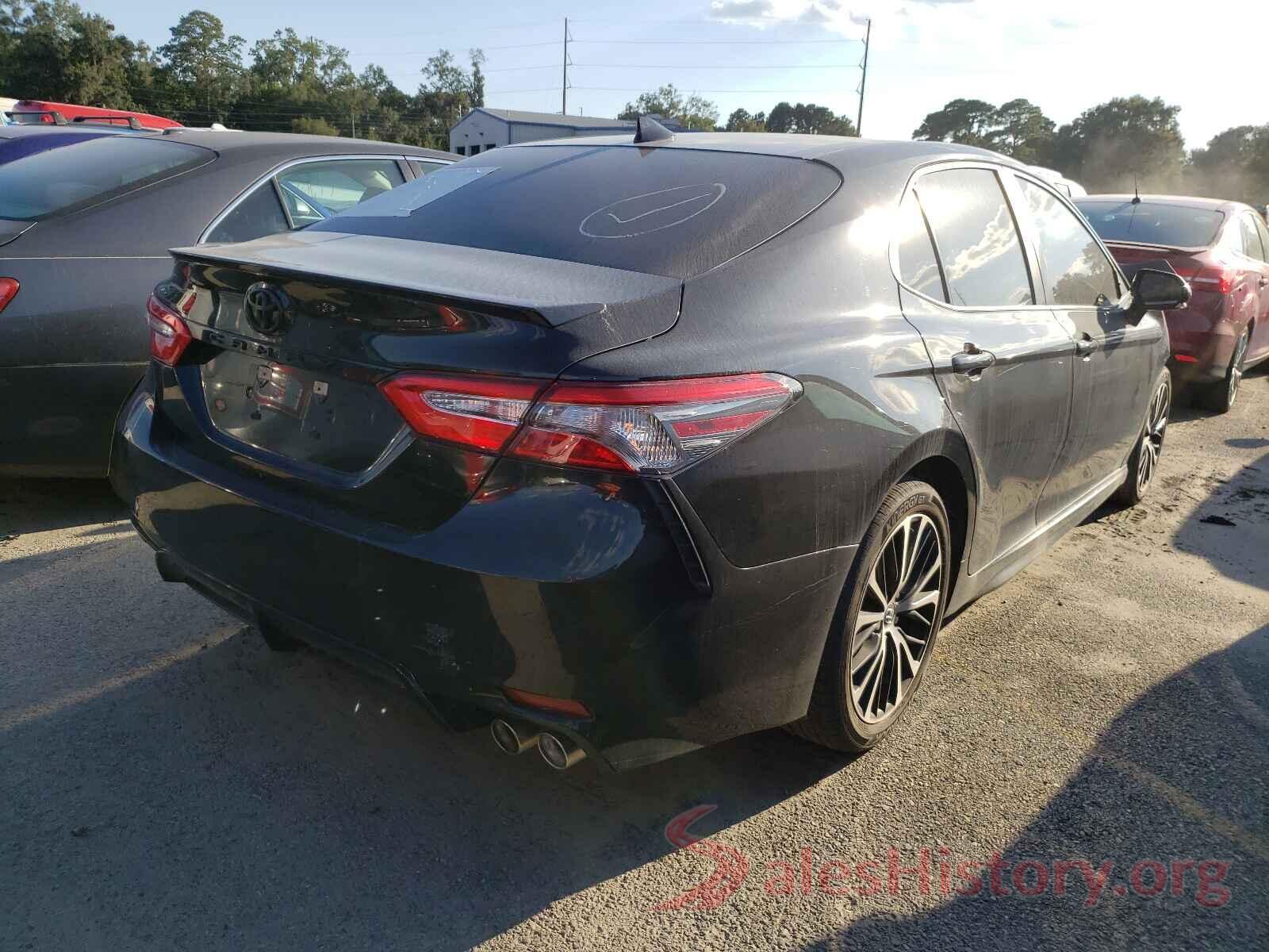 4T1B11HK2KU818046 2019 TOYOTA CAMRY