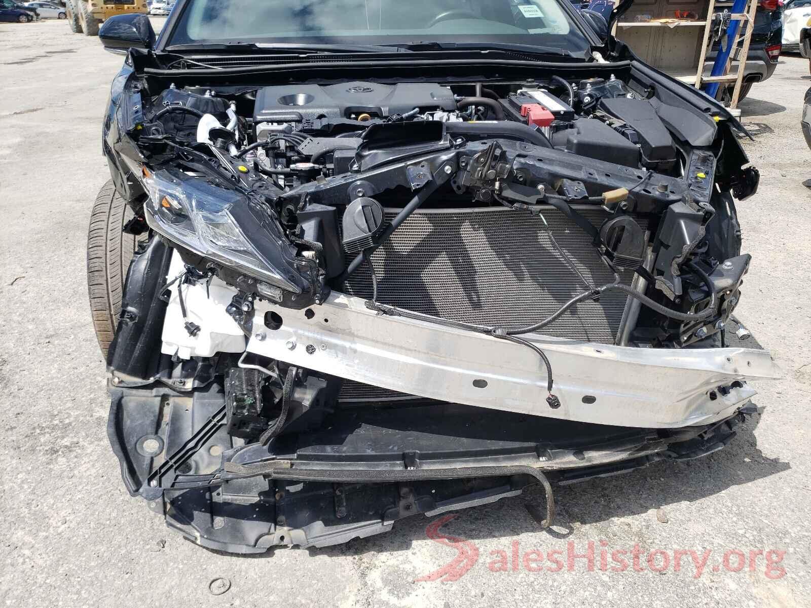 4T1B11HK2KU818046 2019 TOYOTA CAMRY