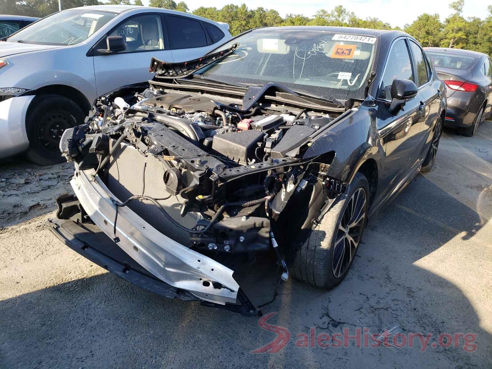 4T1B11HK2KU818046 2019 TOYOTA CAMRY