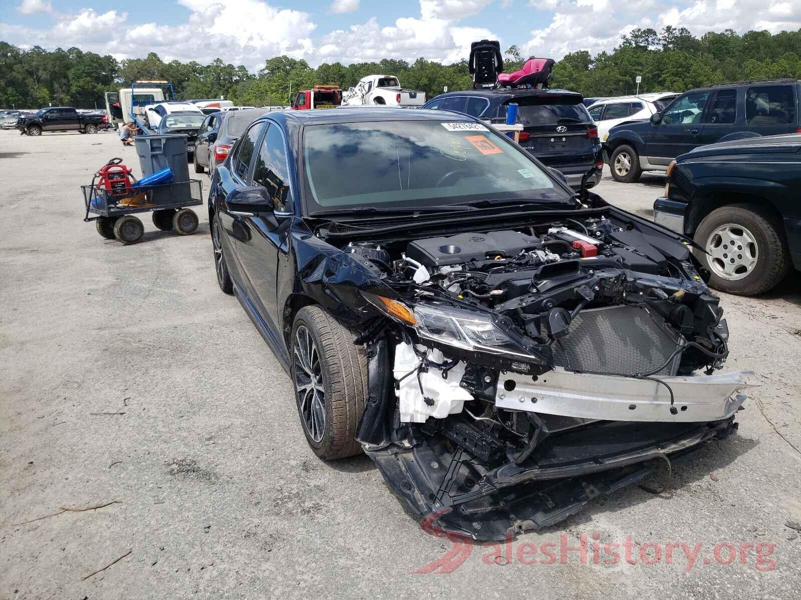 4T1B11HK2KU818046 2019 TOYOTA CAMRY