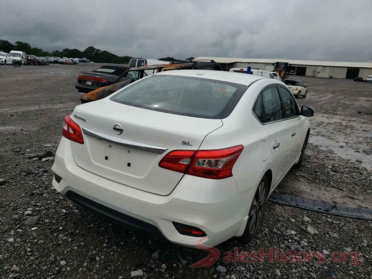 3N1AB7AP5GY295019 2016 NISSAN SENTRA