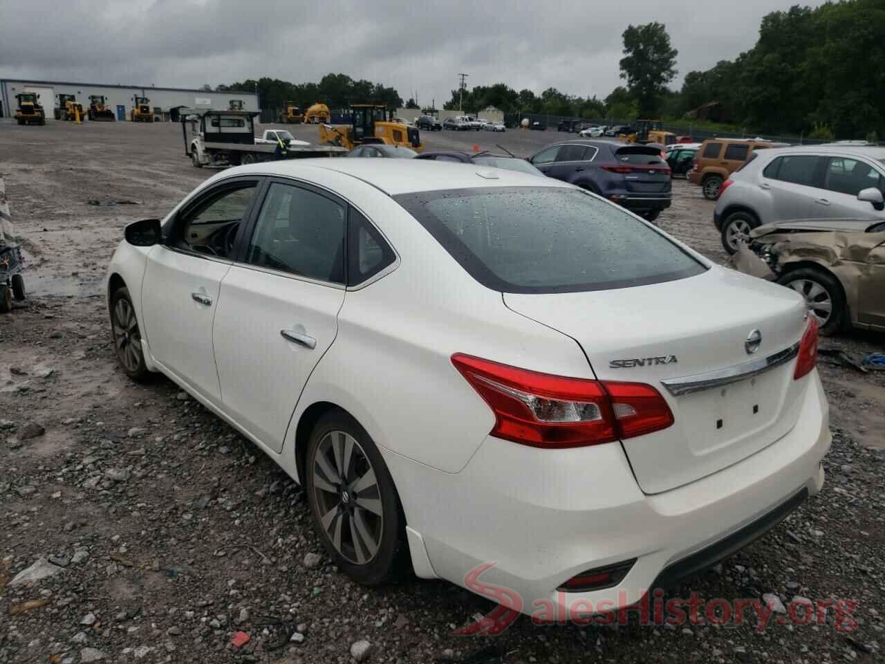 3N1AB7AP5GY295019 2016 NISSAN SENTRA