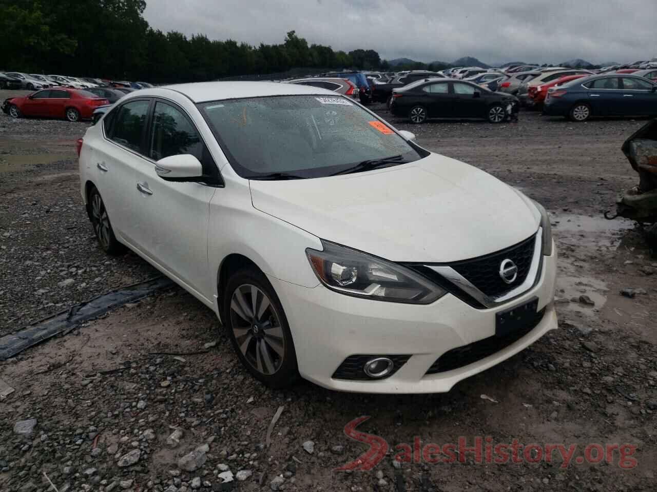 3N1AB7AP5GY295019 2016 NISSAN SENTRA