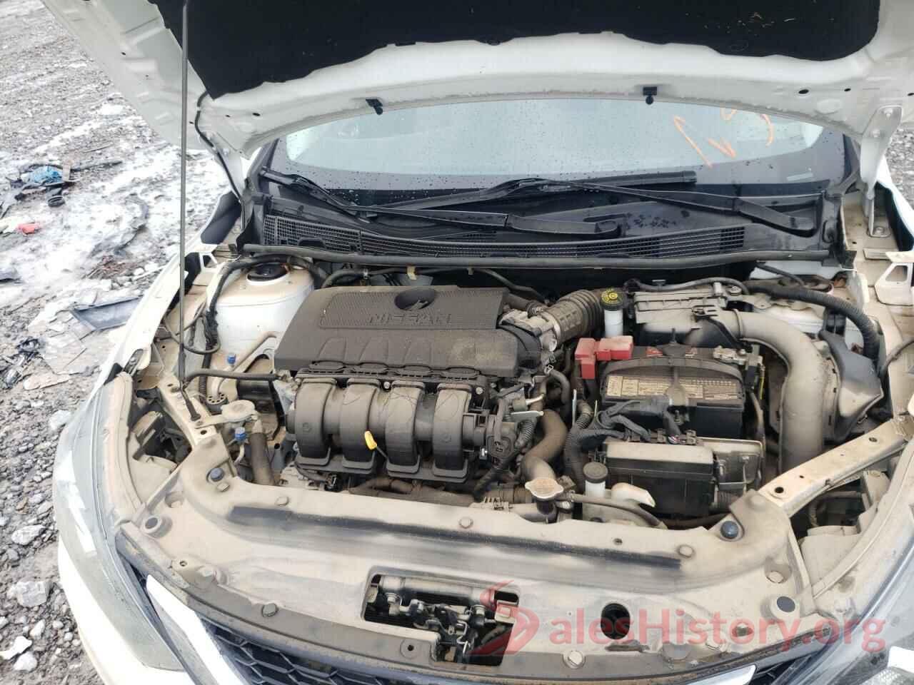 3N1AB7AP5GY295019 2016 NISSAN SENTRA