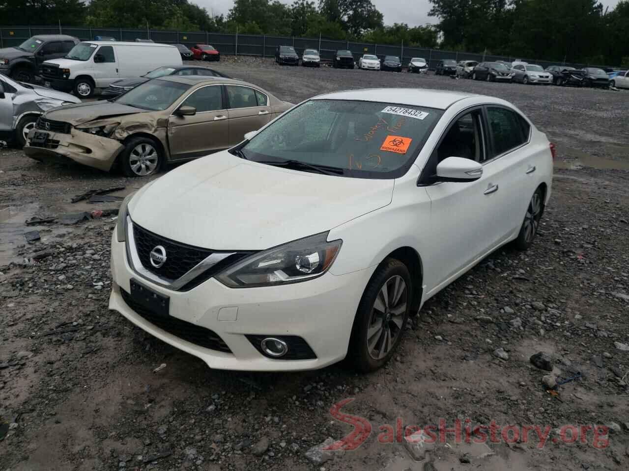 3N1AB7AP5GY295019 2016 NISSAN SENTRA