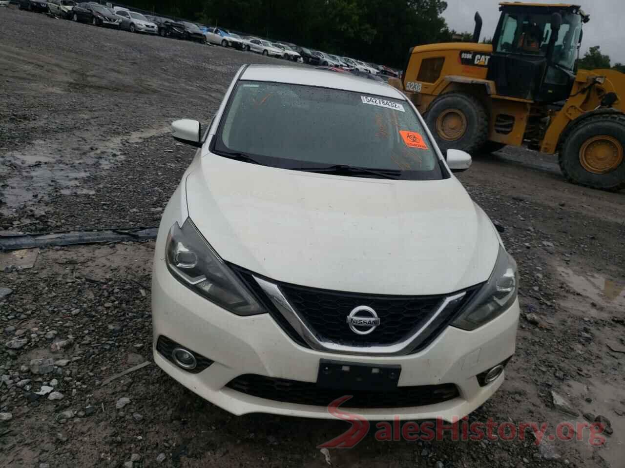 3N1AB7AP5GY295019 2016 NISSAN SENTRA