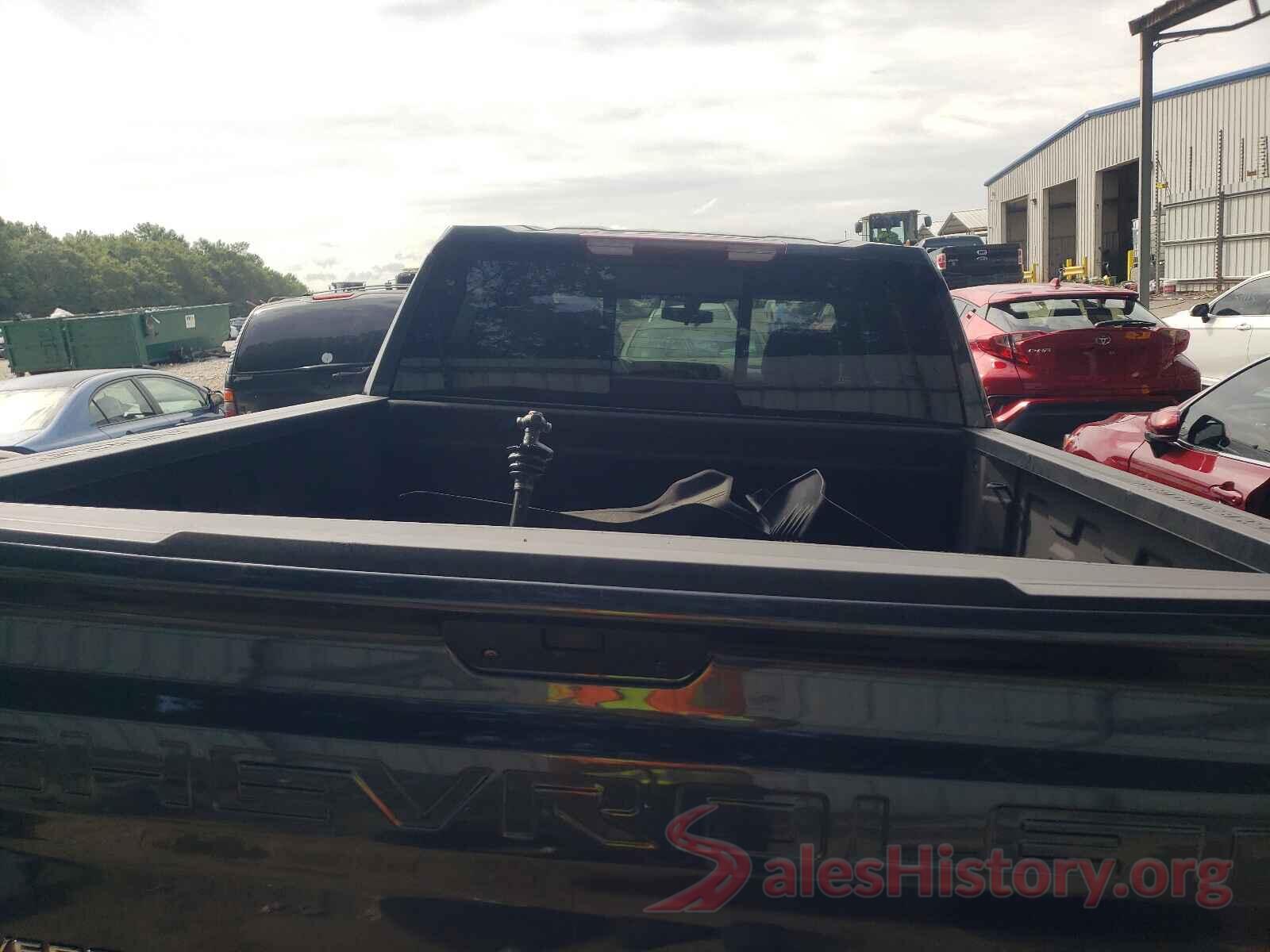 1GCPYFED0KZ165826 2019 CHEVROLET SILVERADO