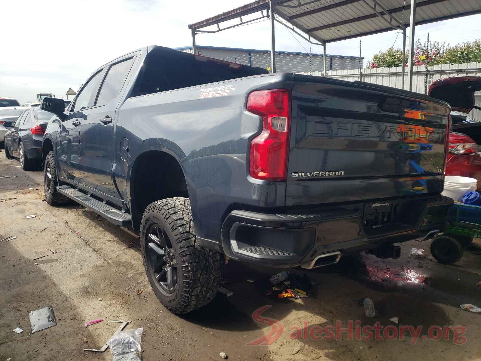 1GCPYFED0KZ165826 2019 CHEVROLET SILVERADO