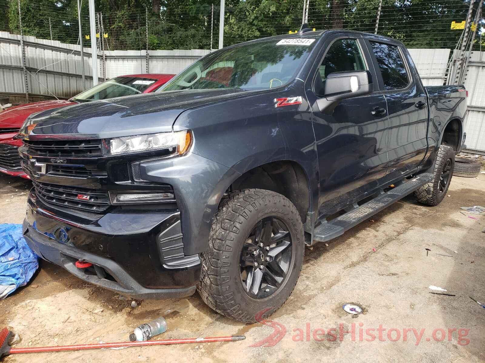 1GCPYFED0KZ165826 2019 CHEVROLET SILVERADO