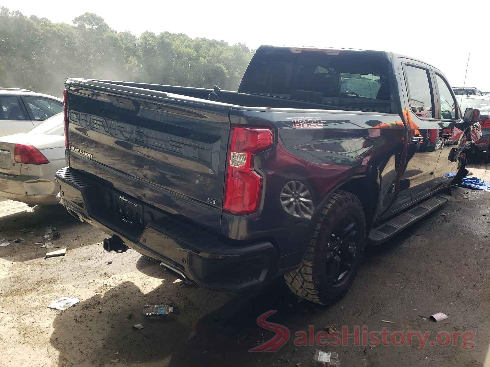 1GCPYFED0KZ165826 2019 CHEVROLET SILVERADO