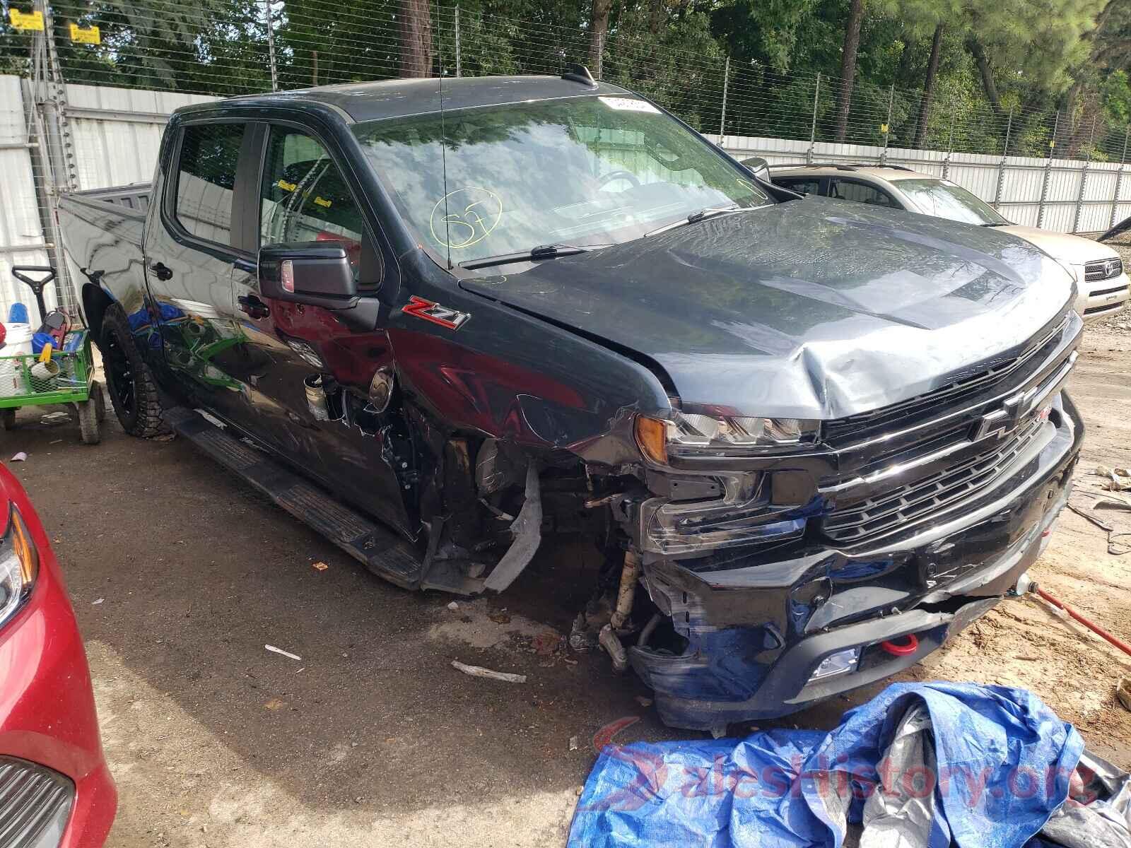 1GCPYFED0KZ165826 2019 CHEVROLET SILVERADO