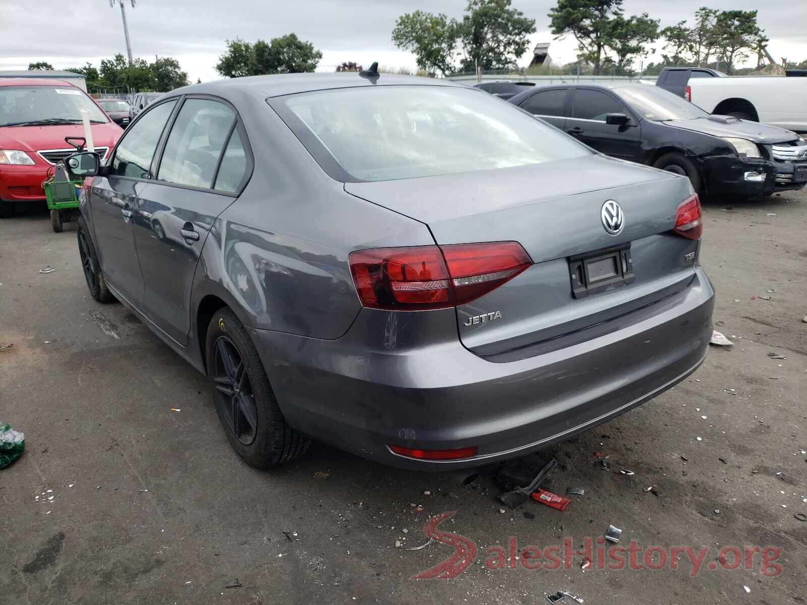 3VW267AJXGM276407 2016 VOLKSWAGEN JETTA