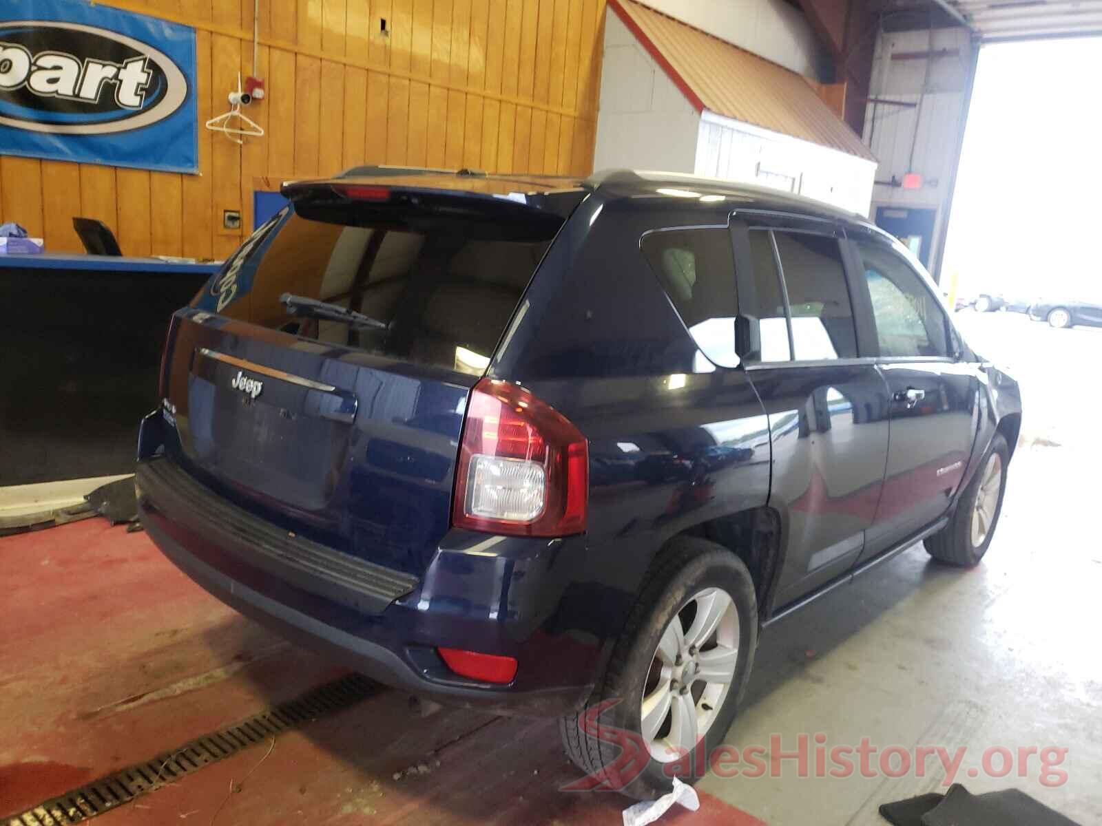 1C4NJDBB8GD614449 2016 JEEP COMPASS