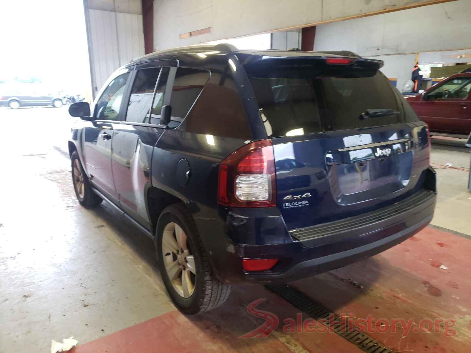 1C4NJDBB8GD614449 2016 JEEP COMPASS