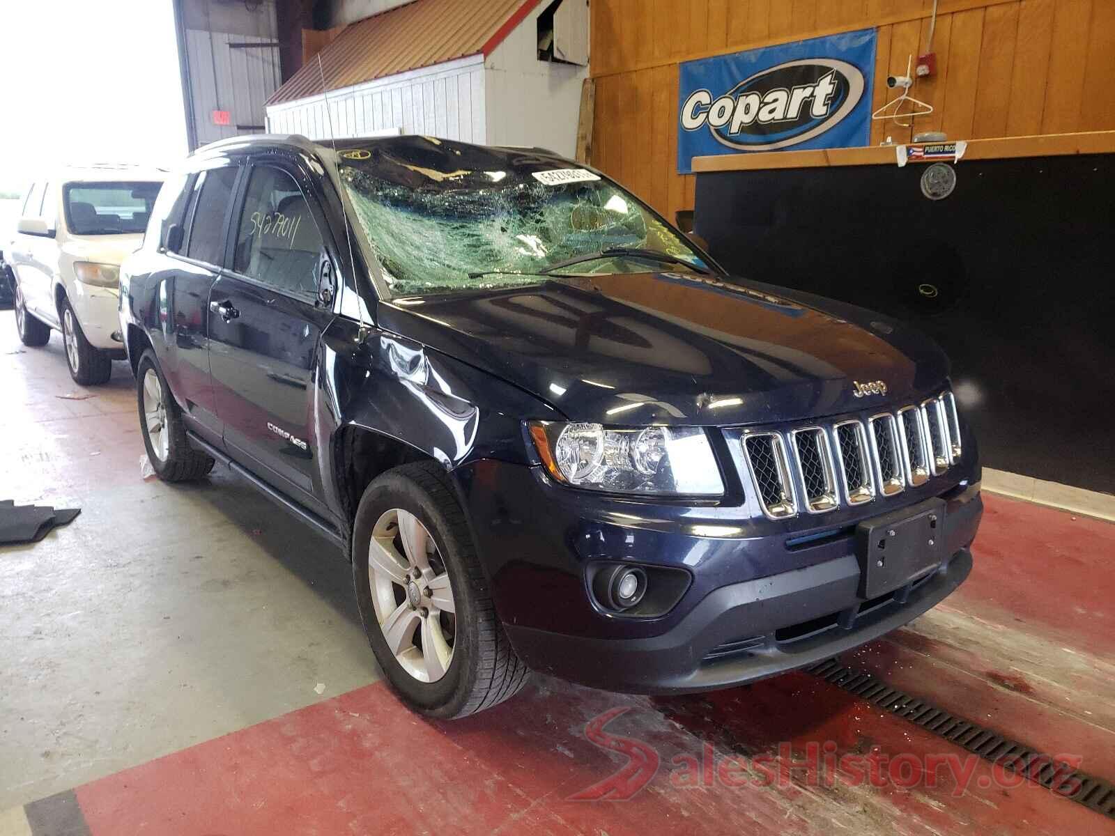 1C4NJDBB8GD614449 2016 JEEP COMPASS