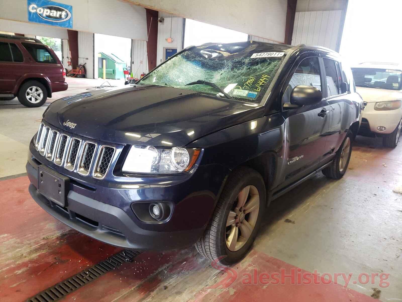 1C4NJDBB8GD614449 2016 JEEP COMPASS