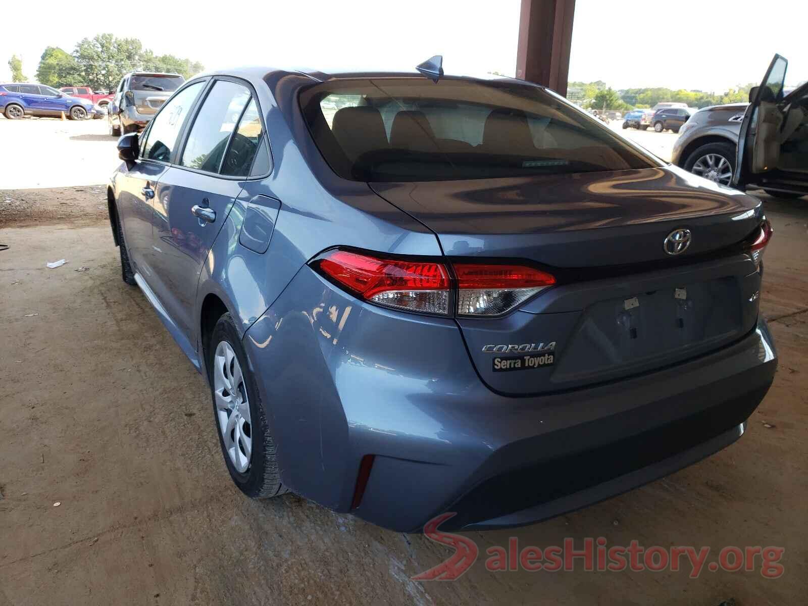 5YFEPMAE5MP177142 2021 TOYOTA COROLLA