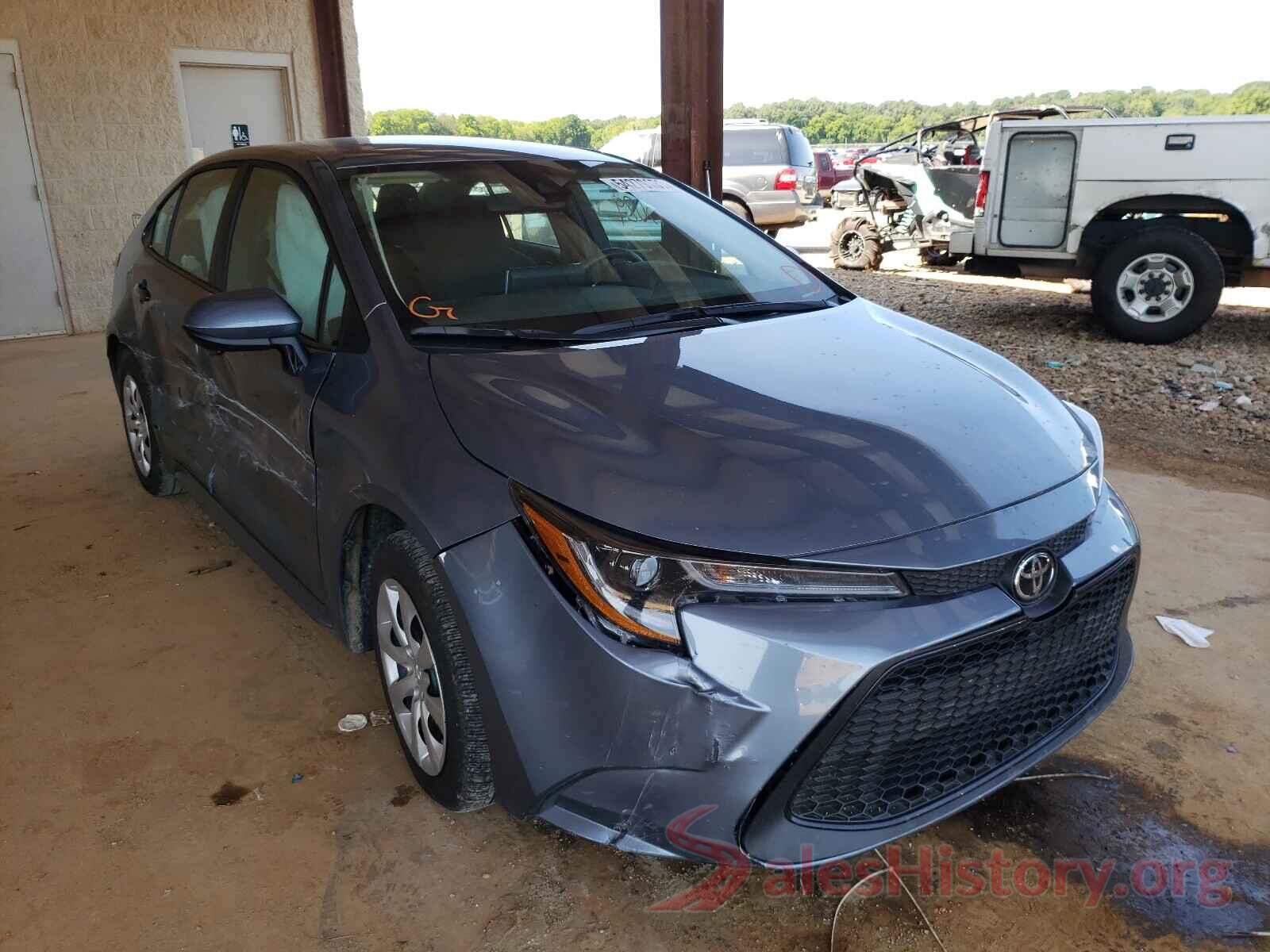 5YFEPMAE5MP177142 2021 TOYOTA COROLLA