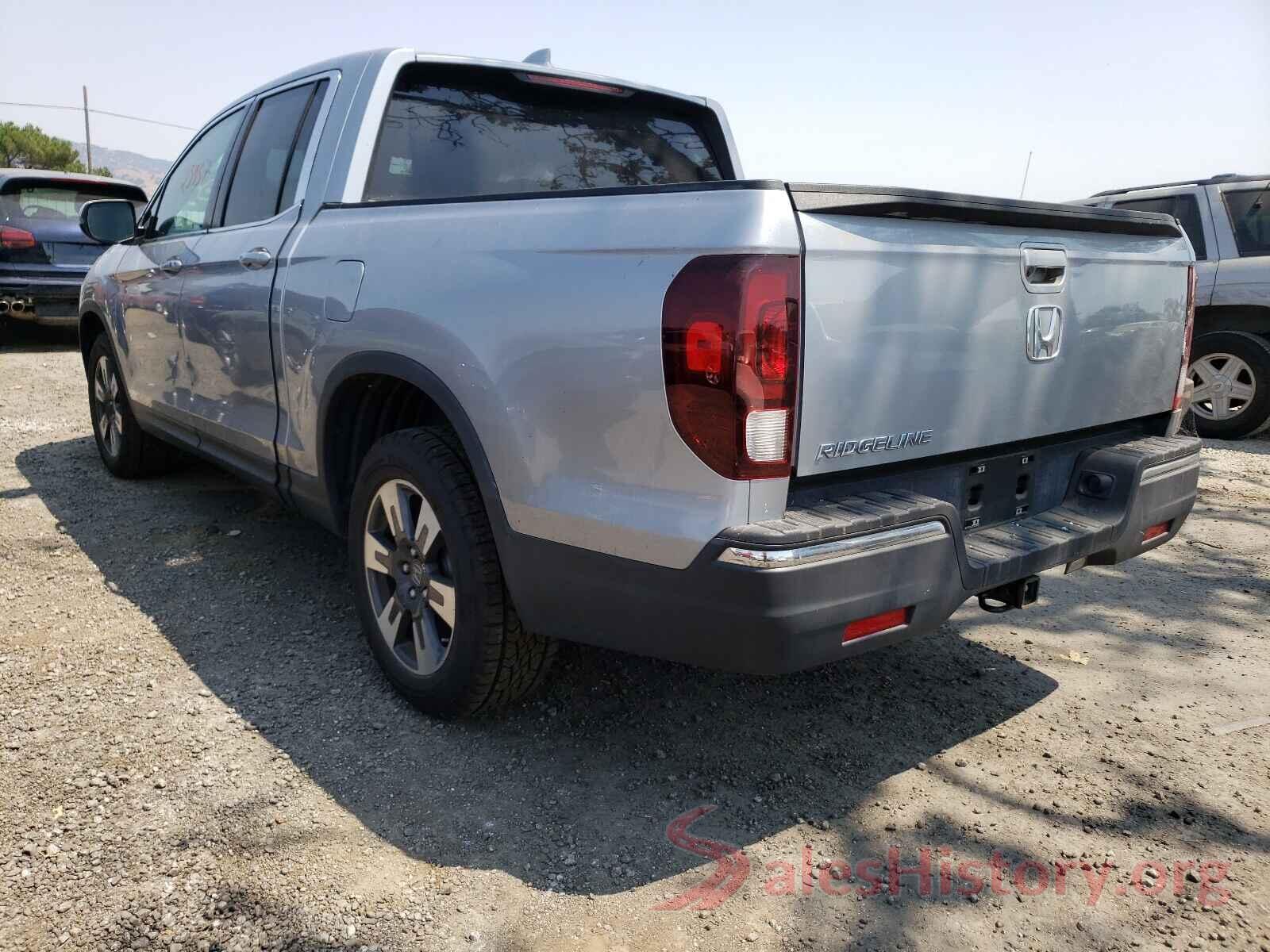 5FPYK2F50HB011337 2017 HONDA RIDGELINE