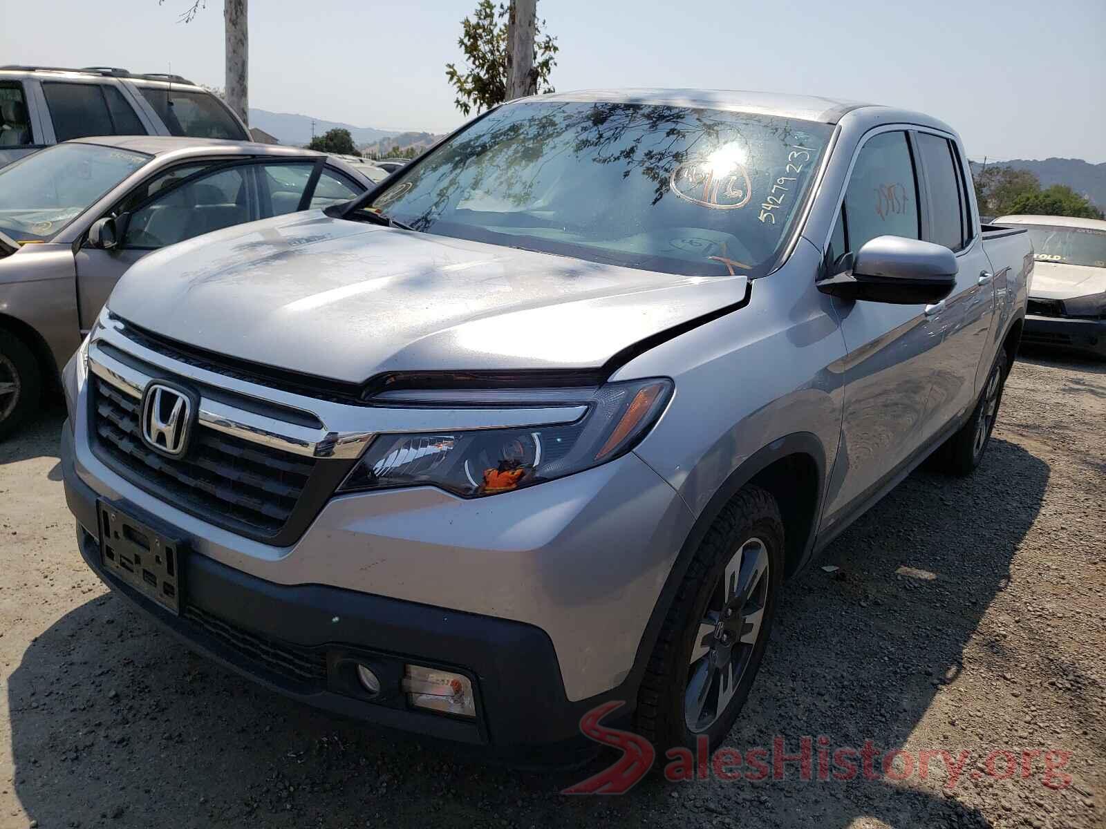 5FPYK2F50HB011337 2017 HONDA RIDGELINE