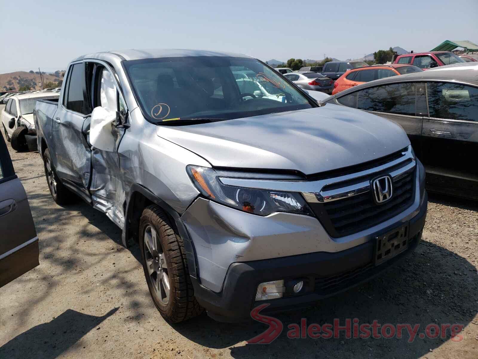 5FPYK2F50HB011337 2017 HONDA RIDGELINE