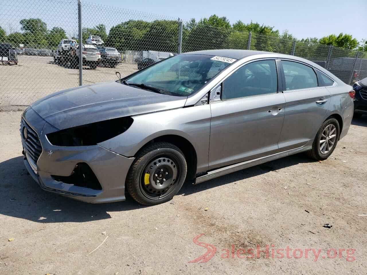 5NPE24AF7KH782250 2019 HYUNDAI SONATA