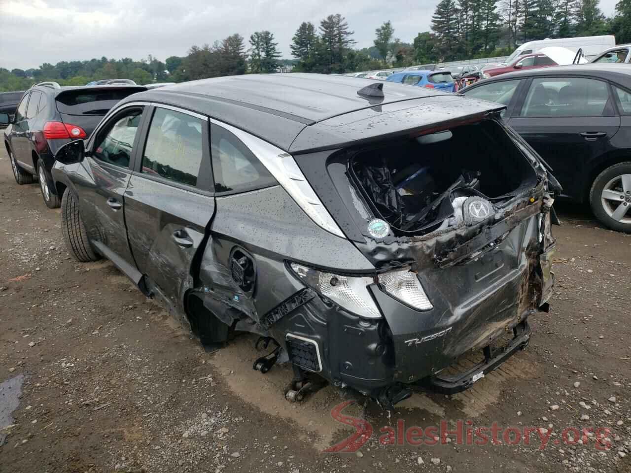 5NMJACAE6NH029460 2022 HYUNDAI TUCSON