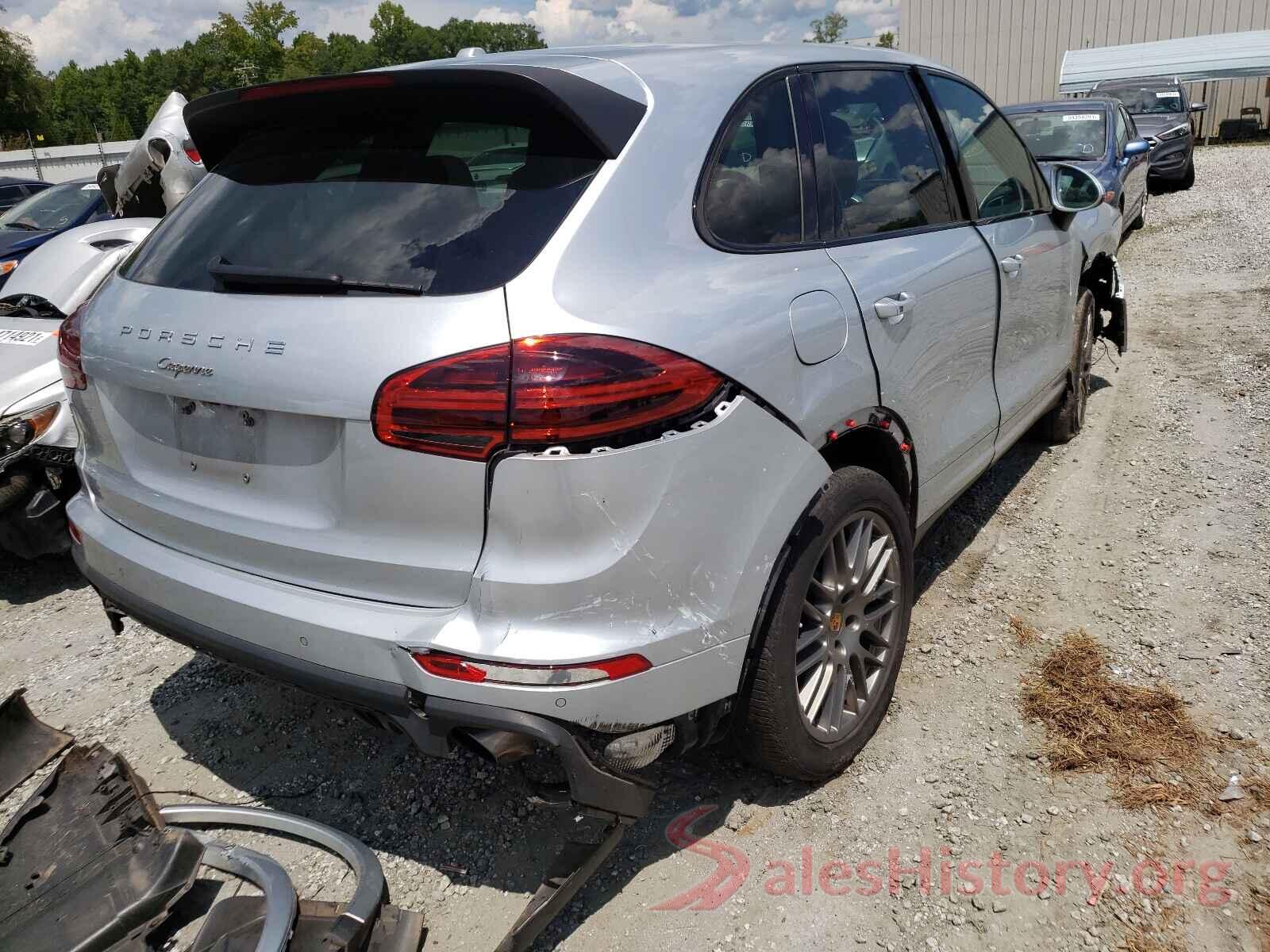 WP1AA2A28HKA91367 2017 PORSCHE CAYENNE