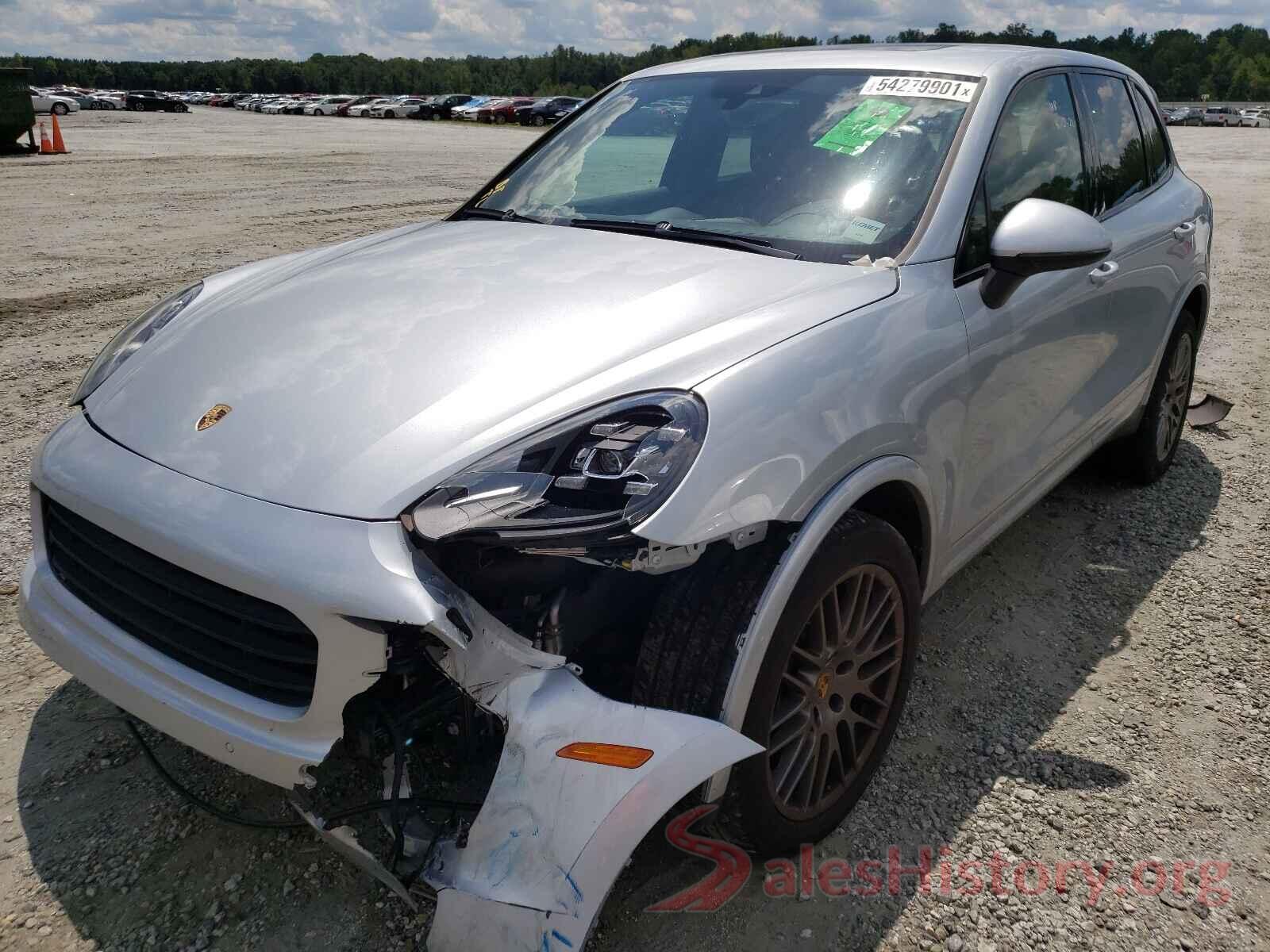 WP1AA2A28HKA91367 2017 PORSCHE CAYENNE