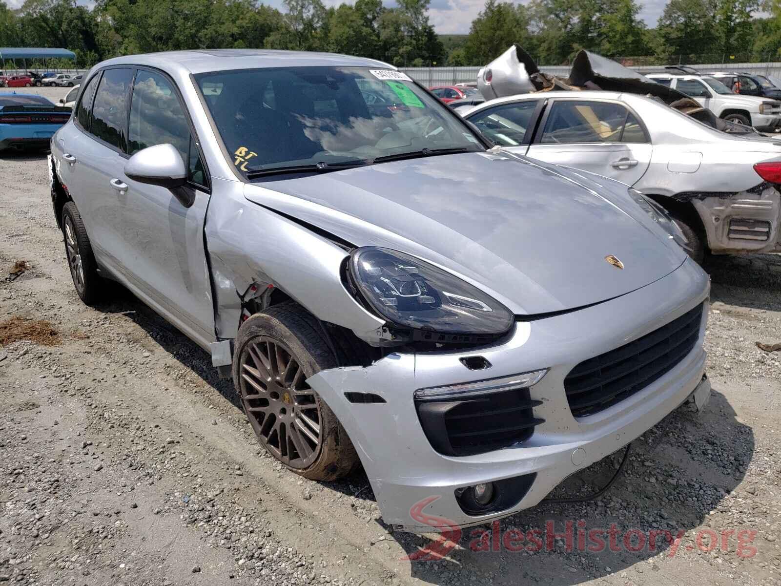 WP1AA2A28HKA91367 2017 PORSCHE CAYENNE