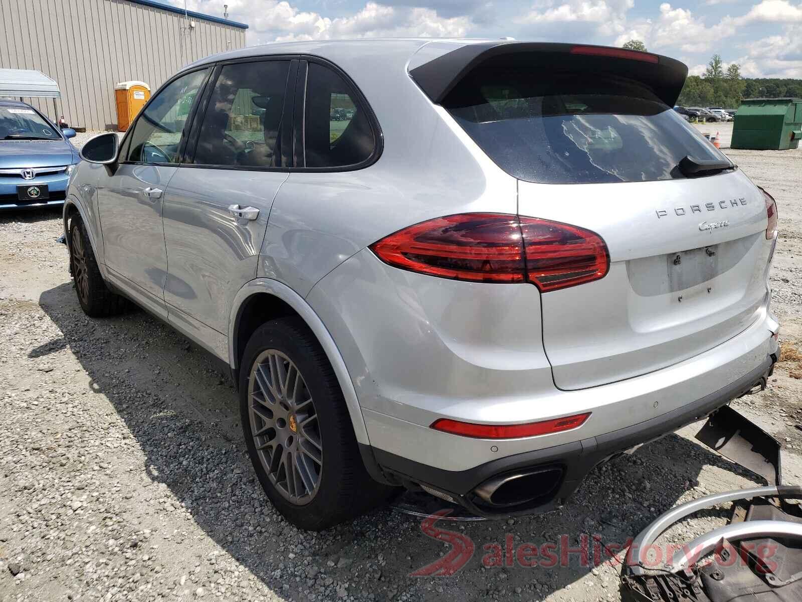 WP1AA2A28HKA91367 2017 PORSCHE CAYENNE