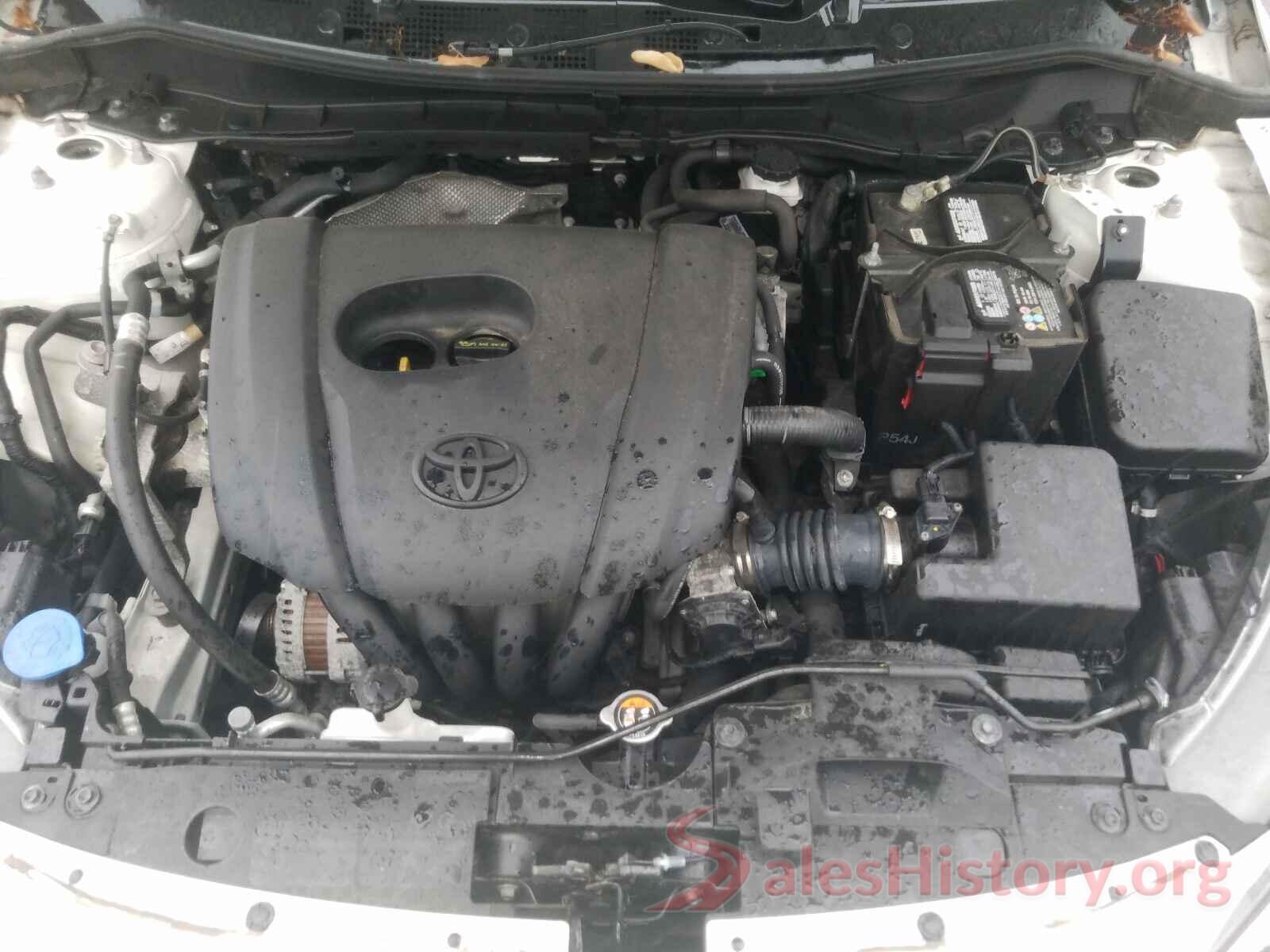 3MYDLBYV6JY330139 2018 TOYOTA YARIS