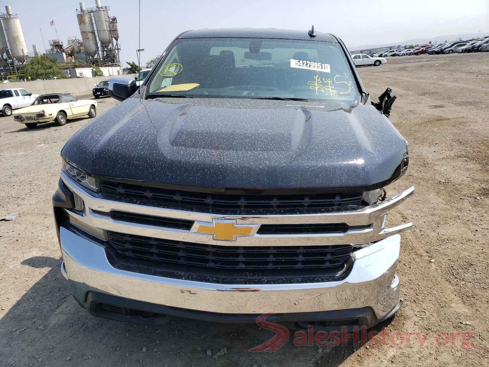 1GCRYDED1LZ238457 2020 CHEVROLET SILVERADO