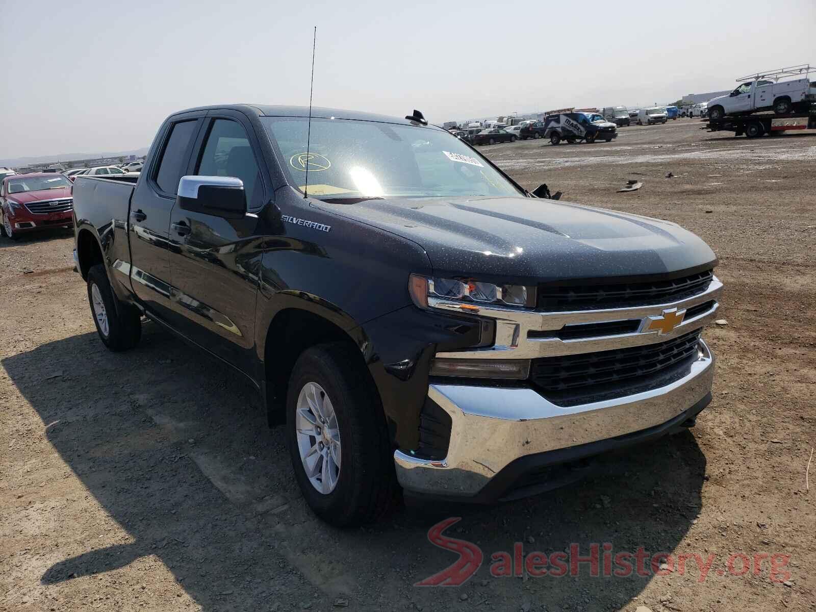 1GCRYDED1LZ238457 2020 CHEVROLET SILVERADO