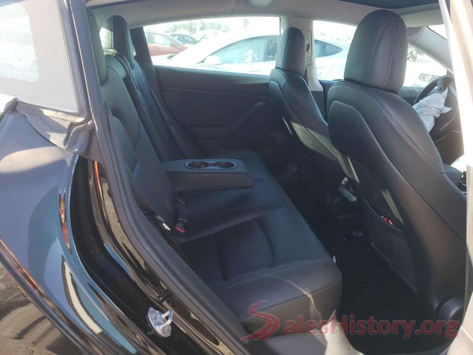 5YJ3E1EA5KF417107 2019 TESLA MODEL 3