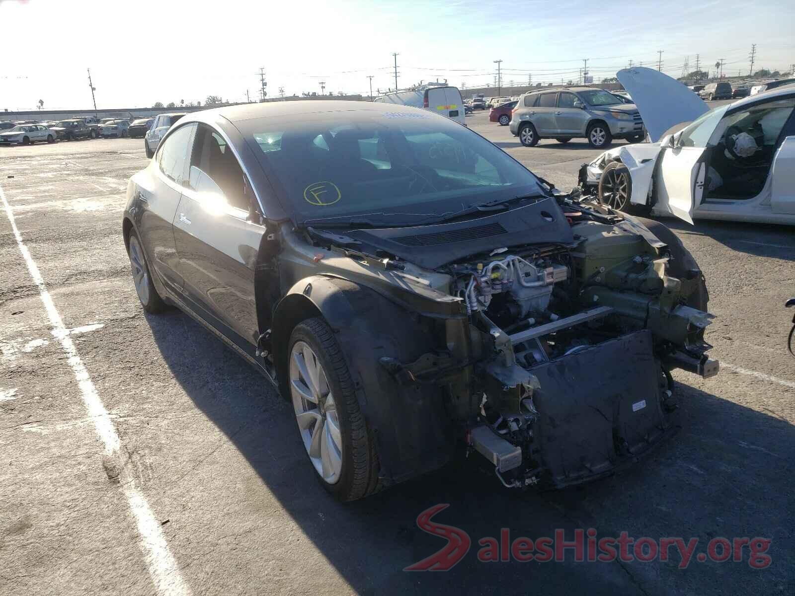 5YJ3E1EA5KF417107 2019 TESLA MODEL 3