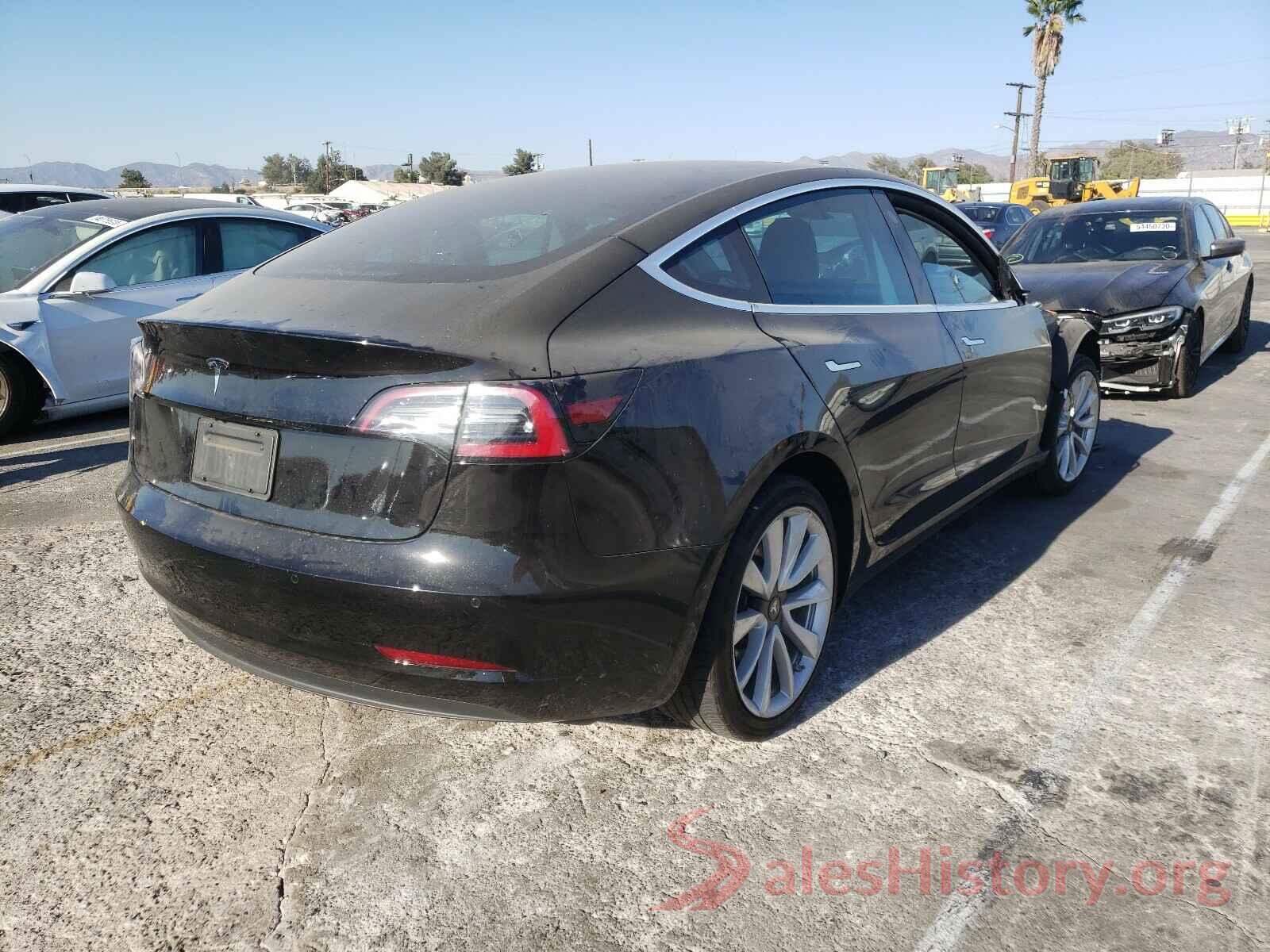 5YJ3E1EA5KF417107 2019 TESLA MODEL 3