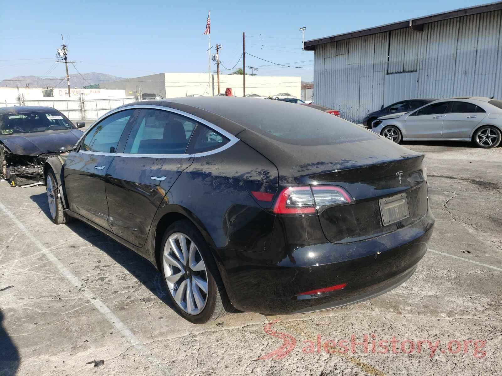 5YJ3E1EA5KF417107 2019 TESLA MODEL 3