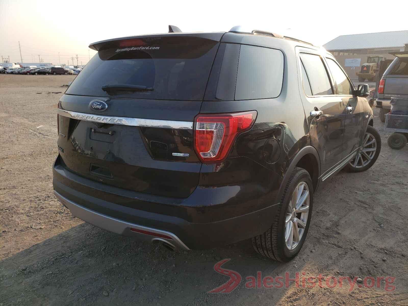 1FM5K8FH7HGA86207 2017 FORD EXPLORER