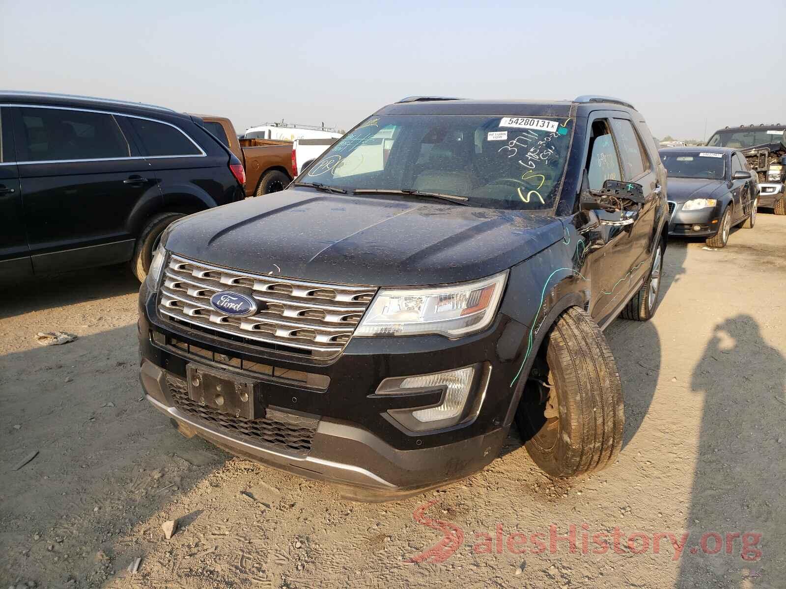 1FM5K8FH7HGA86207 2017 FORD EXPLORER