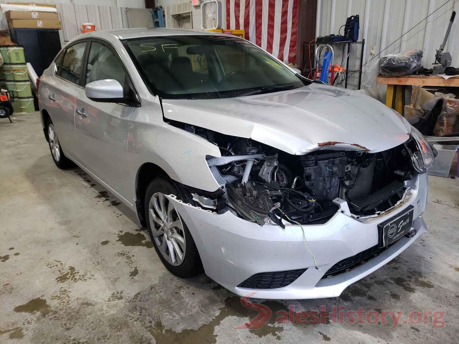 3N1AB7AP6JL624122 2018 NISSAN SENTRA