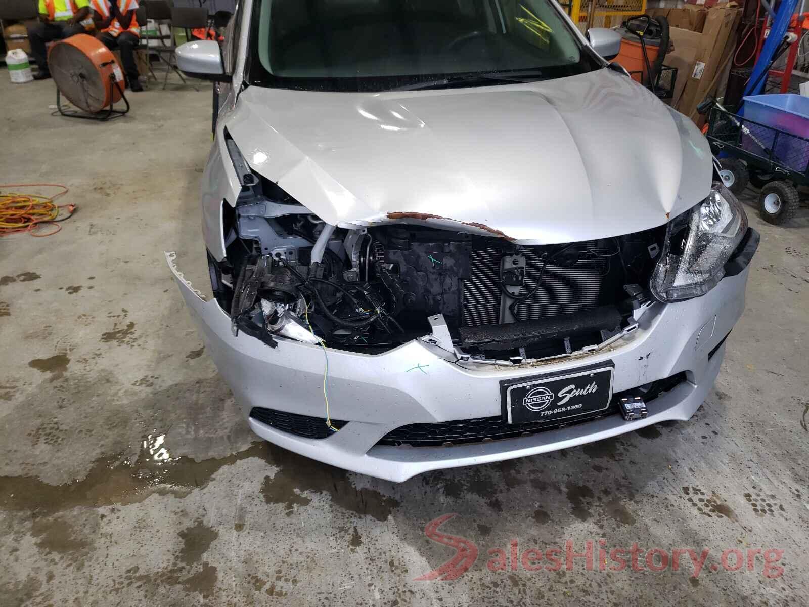 3N1AB7AP6JL624122 2018 NISSAN SENTRA