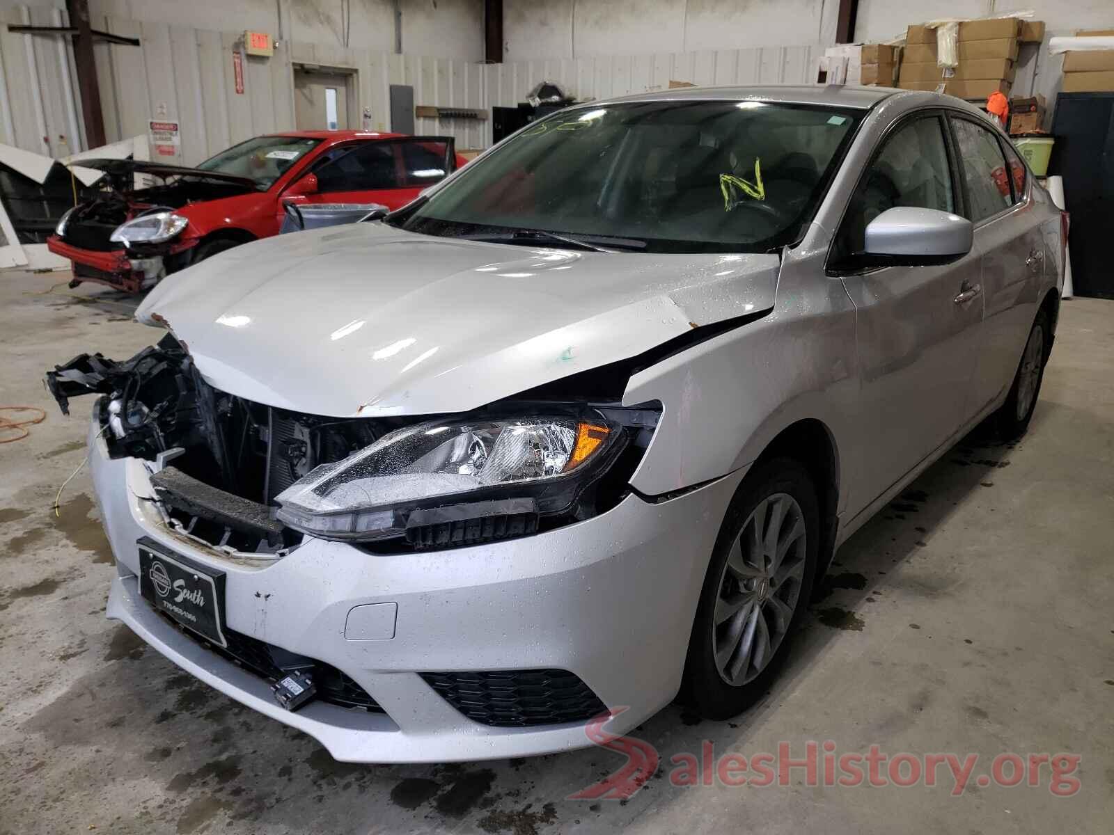 3N1AB7AP6JL624122 2018 NISSAN SENTRA