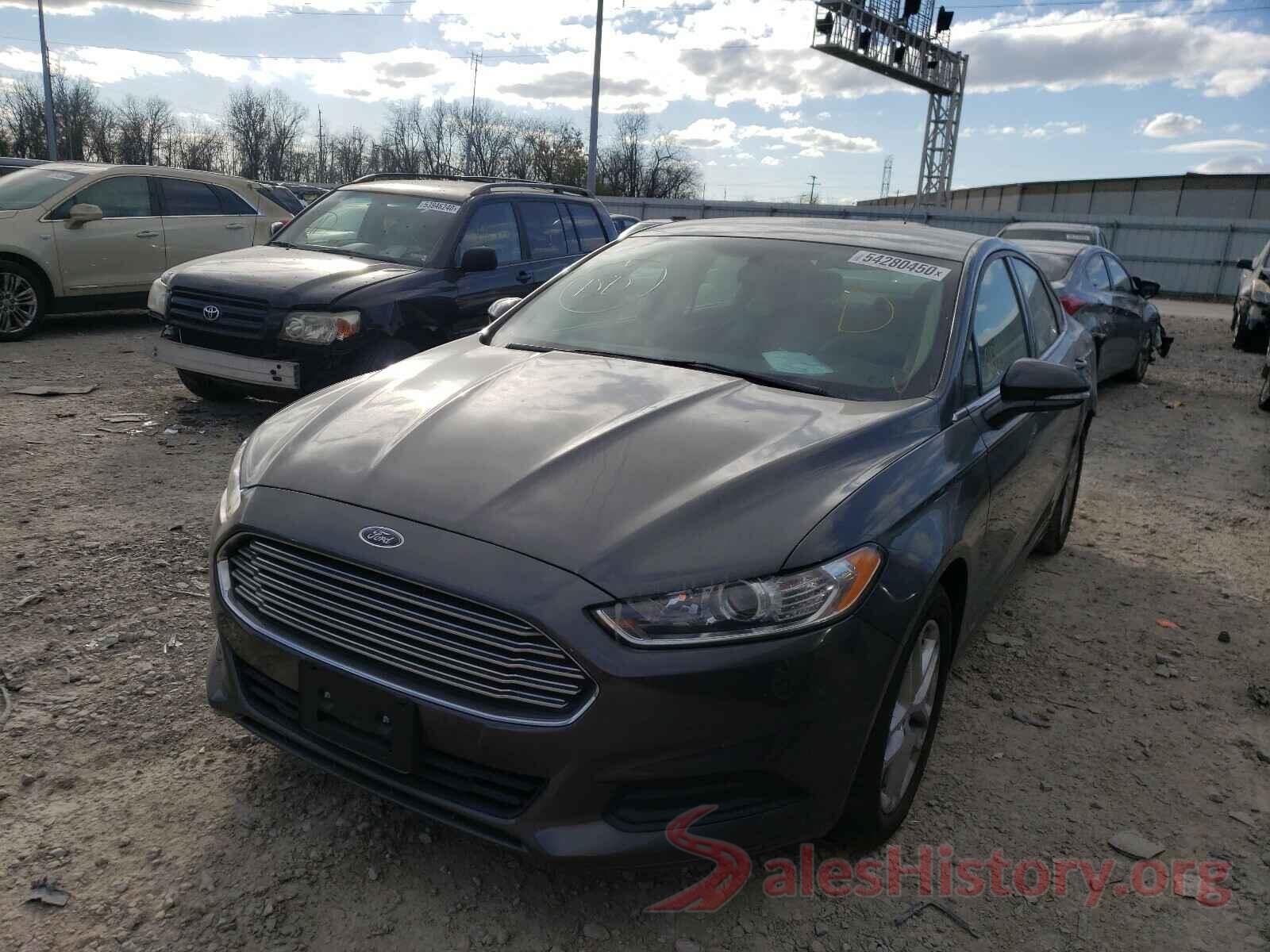 1FA6P0H74G5125612 2016 FORD FUSION