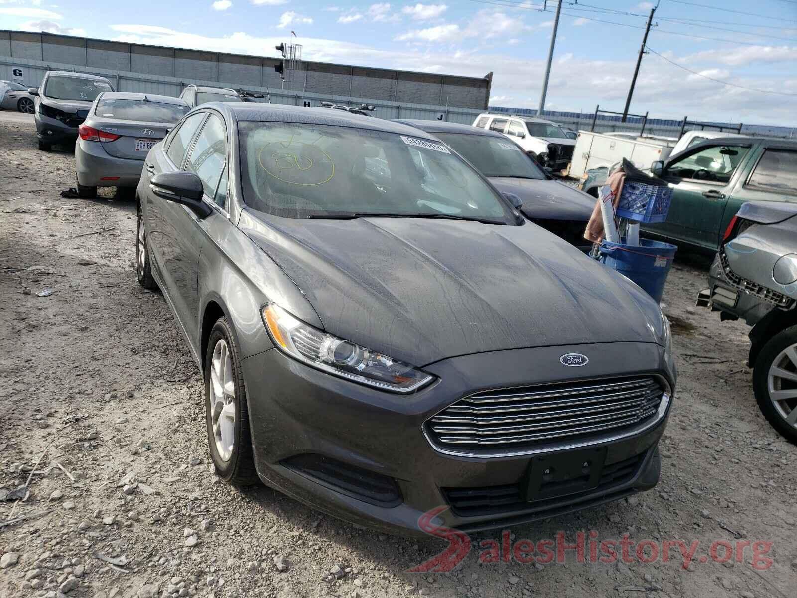 1FA6P0H74G5125612 2016 FORD FUSION