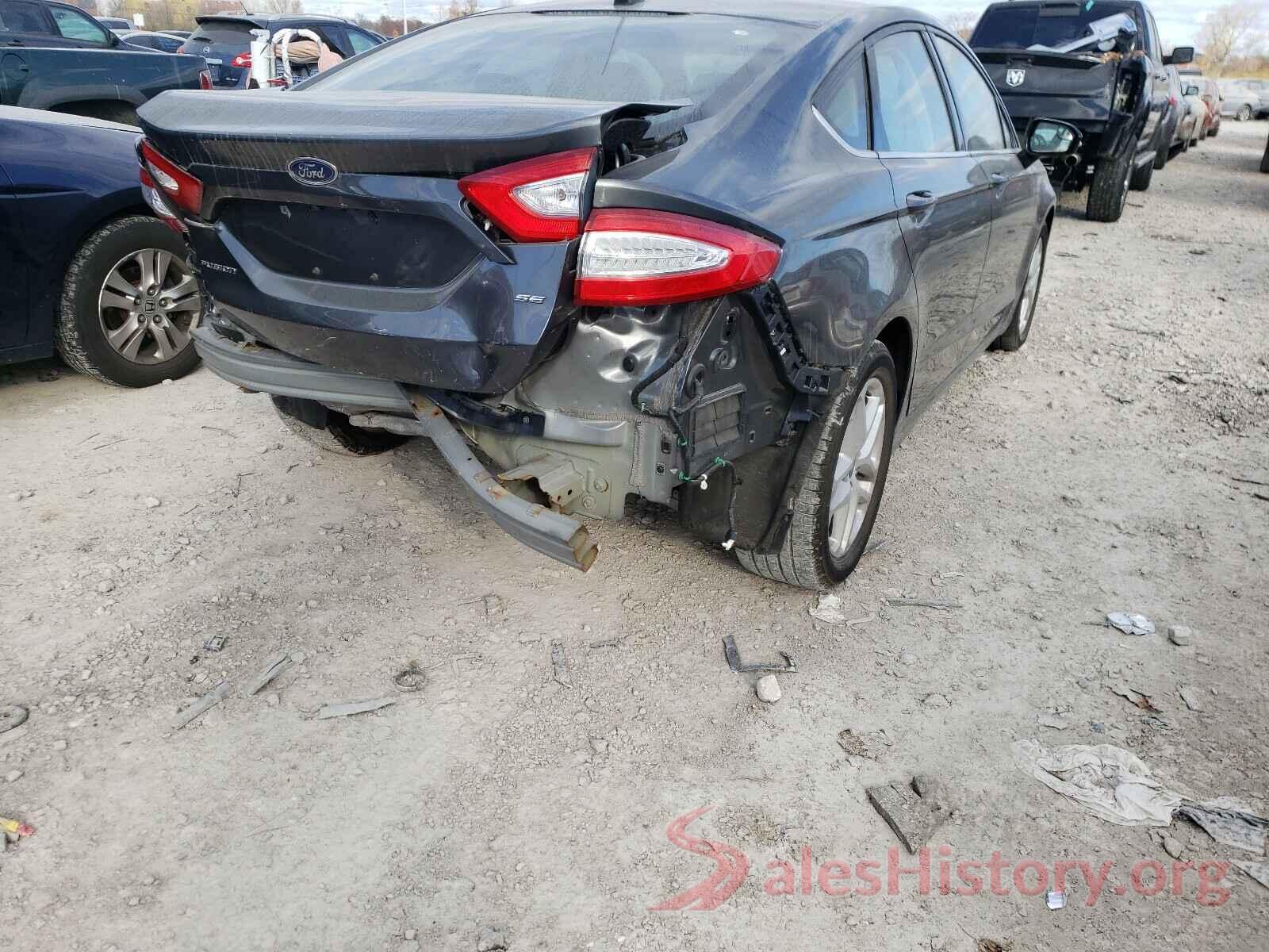 1FA6P0H74G5125612 2016 FORD FUSION